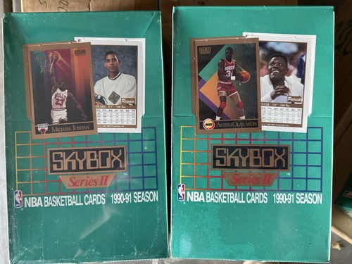 Box lot 1990 skybox - 2, 1990-91
