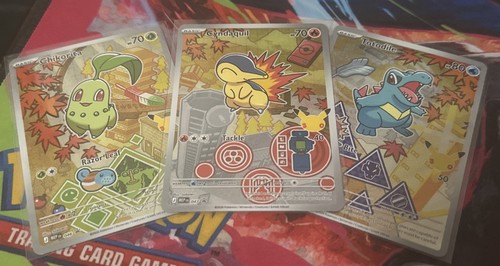 Gen johto set series - gen, 2